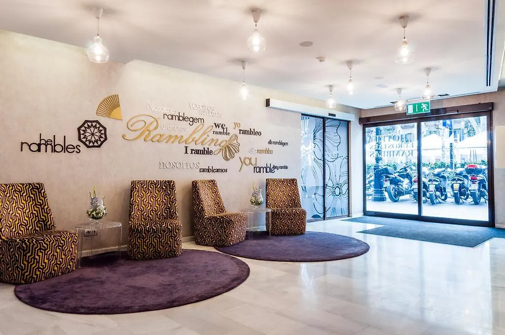 Hotel Ikonik Ramblas Barcelona