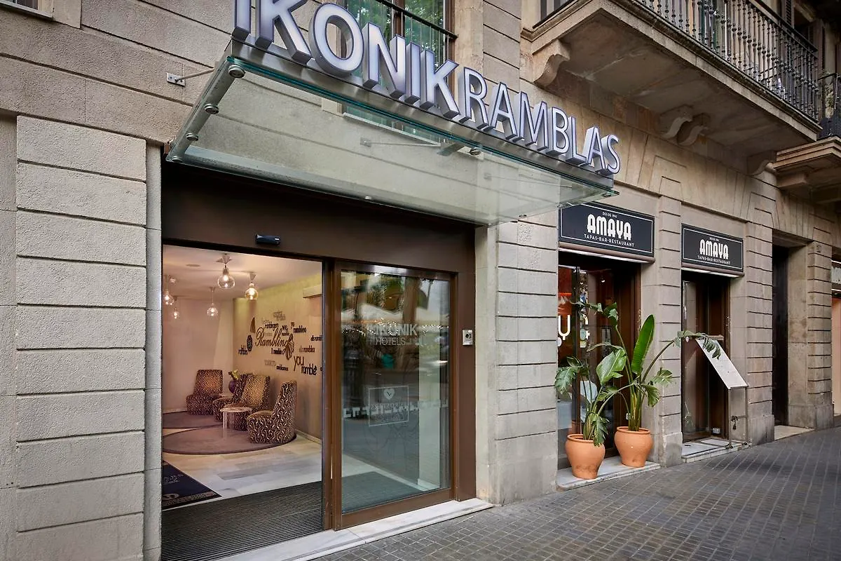 Hotel Ikonik Ramblas Barcelona