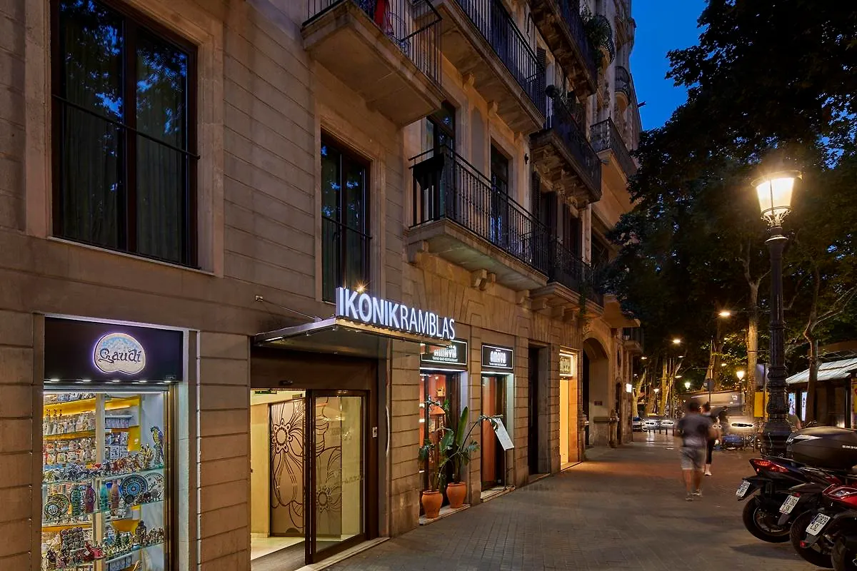 Ikonik Ramblas Barcelona Hotel