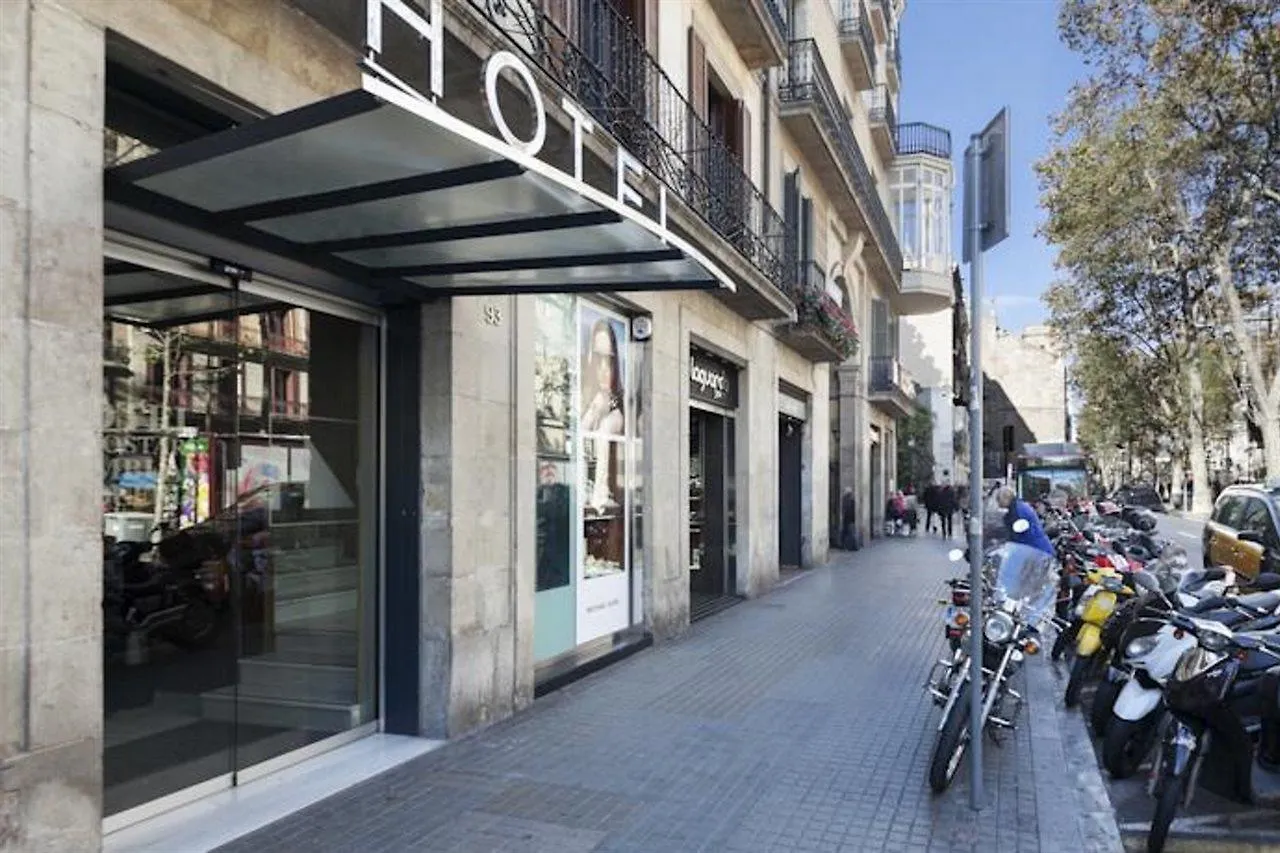 **** Hotel Ikonik Ramblas Barcelona Spanien
