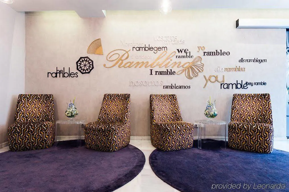 **** Hotel Ikonik Ramblas Barcelona Spanien